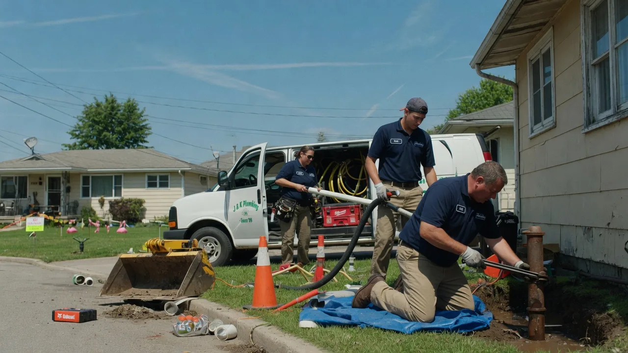 Emergency Plumber in Wyoming, MN near me